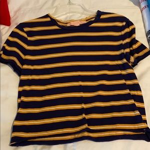 Cute striped crop top